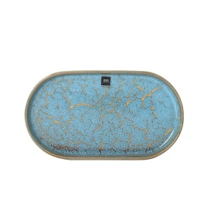 Padėklas/lėkštė 31x17,5x2,8 cm porcelianas SCRATCH La Mediterranea 720E103
