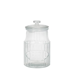 Indas stiklinis su dangčiu 3l 15.5x15.5x27.5 cm 8445393528502