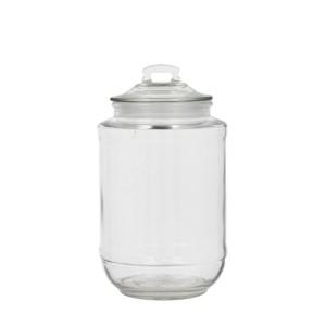 Indas stiklinis su dangčiu 2l 13.6x13.6x23.6 cm 8445393409474