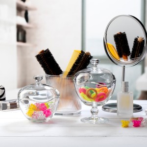 Saldaininė su dangteliu stiklinė D13,3xH13 cm TOSCANA Pasabahce 86934