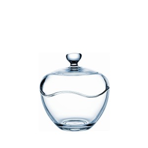 Saldaininė su dangteliu stiklinė D13,3xH13 cm TOSCANA Pasabahce 86934