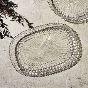 Padėklas plastikinis 48x33 cm Home Deco KA0718