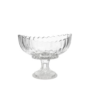 Dubuo stiklinis ant kojelės 28x15x22 cm 8445393567754