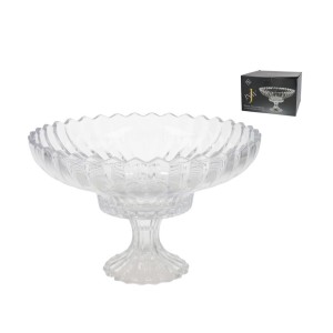 Dubuo stiklinis ant kojelės 30.7x30.7x19 cm 8445393567778