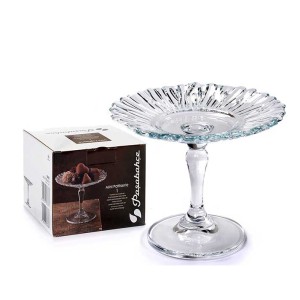 Lėkštelė desertams D13xH10 cm AURORA Pasabahce 51197