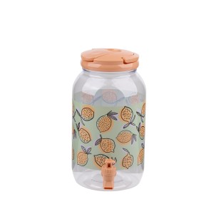 Indas plastikinis skysčiams su kraniuku 4 L talpos 871125250681