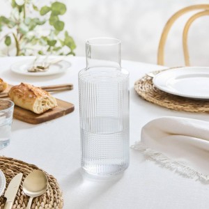 Grafinas vandens/kitų gėrimų 1,2 l D9xH25 cm Secret de Gourmet 213947