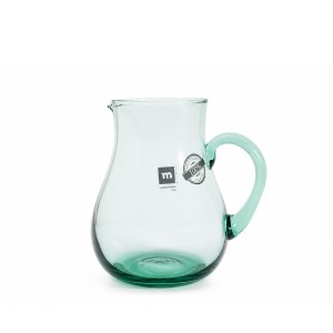 Ąsotis perdirbto stiklo 1,5 L 16x8x20 cm La Mediterranea 28055150VC