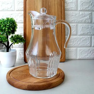 Ąsotis stiklinis su dangteliu 1,8 L 14x17x26 cm Arcopal 33541
