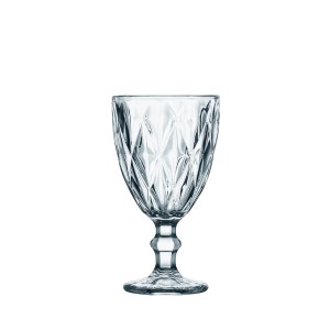 Taurė kokteiliams, vynui, vandeniui 340 ml (mix 8) DIAMOND Ambition 67584