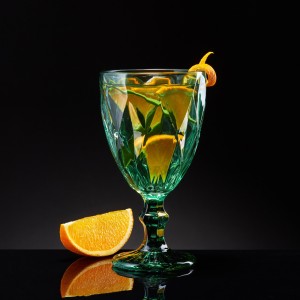 Taurė kokteiliams, vynui, vandeniui 340 ml (mix 8) DIAMOND Ambition 67584
