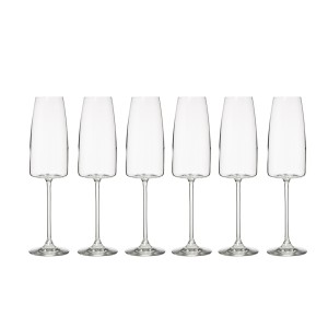 Taurės šampanui 340 ml 6 vnt komplekt. Secret de Gourmet 154783