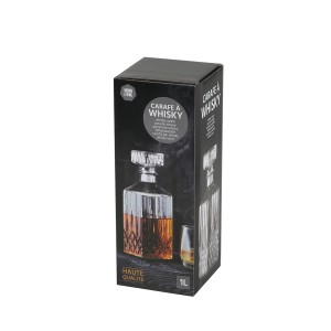 Grafinas 1 l 9x9x23,5 cm Urban Living 34449