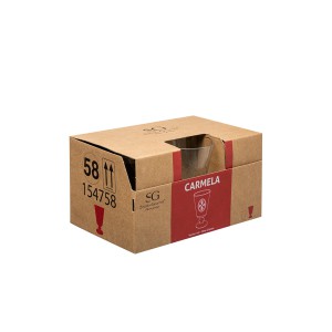 Taurės vynui 350 ml 6 vnt komplektas Secret de gourmet 154758