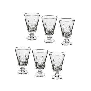 Taurės vynui 350 ml 6 vnt komplektas Secret de gourmet 154758