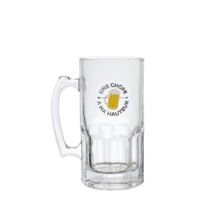 Bokalas alaus stiklinis 1 L Cook Concept KA0517