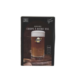 Bokalas alaus stiklinis 1 L Cook Concept KA0517