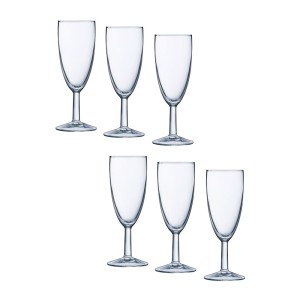 Taurės šampanui 145 ml 6 vnt komplektas Luminarc 02203