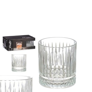 Taurės viskiui 330 ml 6 vnt komplektas stiklas Vivalto 18162