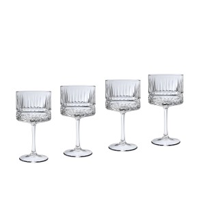 Taurės stiklinės 500 ml 4 vnt komplekt. La Mediterranea 413102181