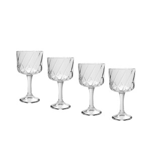 Taurės 500 ml 4 vnt komplektas Phasai La Mediterranea 1123P357E