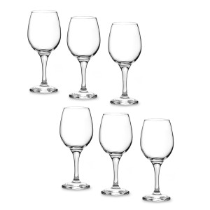 Taurės vynui 470 ml 6 vnt komplektas Arcoglass 4580470