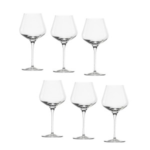 Taurės vynui 640 ml 6 vnt komplektas Oberglas 657P15505