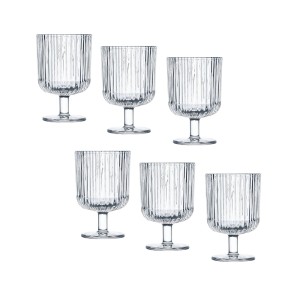 Taurės vynui 250 ml 6 vnt komplektas RILLET Ambition 67604