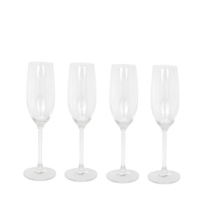 Taurės šampanui 220 ml 4 vnt komplektas Royal Leerdam 7621006492-1