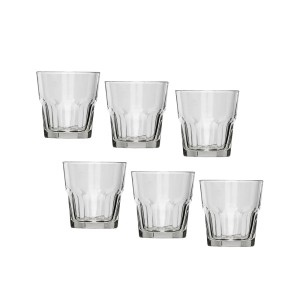Stiklinės 6 vnt. 250 ml 8445393387987