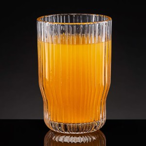 Stiklinių komplektas 6 vnt 350 ml D7,9xH8 cm RILLET Ambition 67605