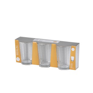 Stiklinių komplektas 3 vnt 200 ml Urban Living 33343