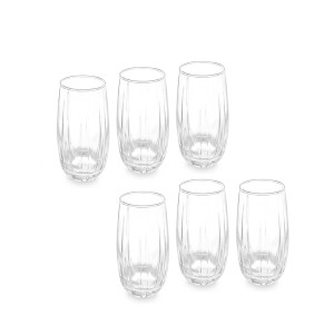 Stiklinių komplektas 6 vnt 510 ml D6,8xH15 cm Vivalto 12101
