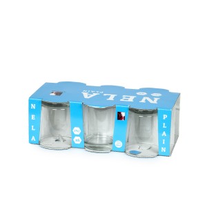 Stiklinių komplektas 6 vnt 290 ml Arcoglass 943110BK