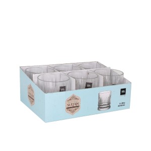 Stiklinių komplektas 6 vnt 350 ml La Mediterranea 1126041011