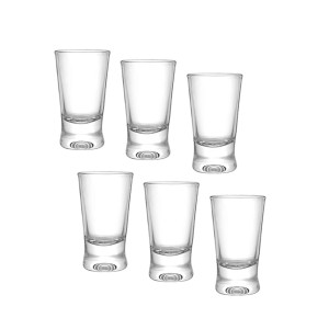 Stikliukų komplektas 6 vnt 25 ml Domotti 67537