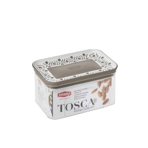 Indelis biriems produktams 0,7 l baltas/rusvas 55550 Italija STEFANPLAST