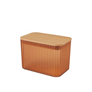 Indas hermetinis maisto produktams 15x9,5x10,7 cm oranžinis Urban living 54031