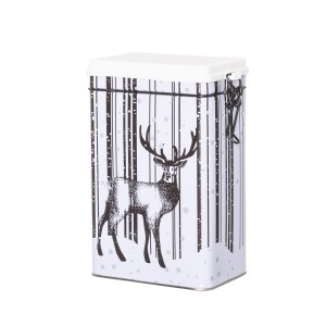 Indas kavai metalinis Elnias 14,5x8x19,5 cm Winteria 610098 KLD