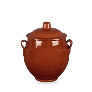 Puodynė molinė su dangčiu (neatspari karščiui) 800 ml 14x12x16cm La Dahesa 87252