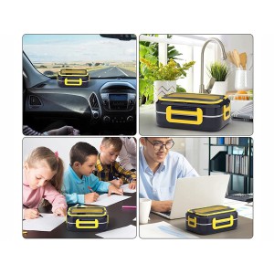 Dėžutė-termosas maistui elektrinė 900 ml 25,5x19x12 cm 40W 07233 ( 07233_CZ)