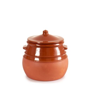 Puodynė molinė su dangčiu 3,5 l 23x23x23cm La Dahesa 12973