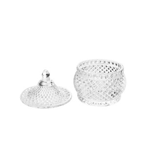 Indelis stiklinis 8x10 cm Clayre