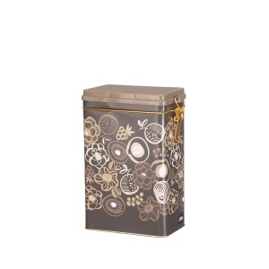 Indas kavai metalinis rudas 14,5x8x19 cm Sarka Maku 651019