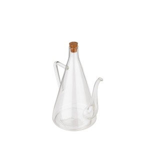 Aliejaus dozatorius stiklinis 400 ml 10x12x17 cm Estia 01-20170