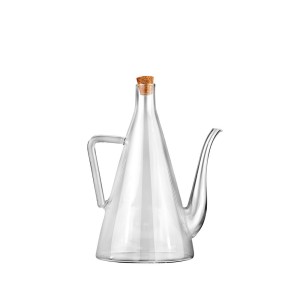 Aliejaus dozatorius stiklinis 400 ml 10x12x17 cm Estia 01-20170