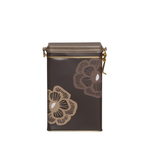 Indas kavai metalinis rudas/juodas 14,5x8x19 cm Sarka Maku 651421