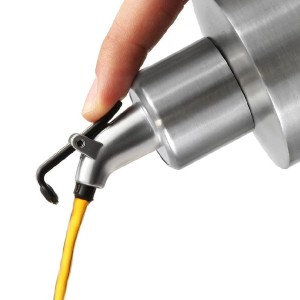 Aliejaus dozatorius nerūdijančio plieno 250 l 5,5x10 cm Quttin BQ01011778290