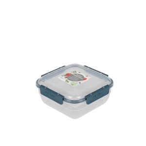 Dėžutė maistui 800 ml plastikinė 15x15x6,5 cm (mix) Urban Living 32845
