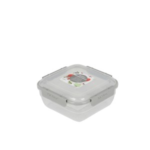 Dėžutė maistui 800 ml plastikinė 15x15x6,5 cm (mix) Urban Living 32845